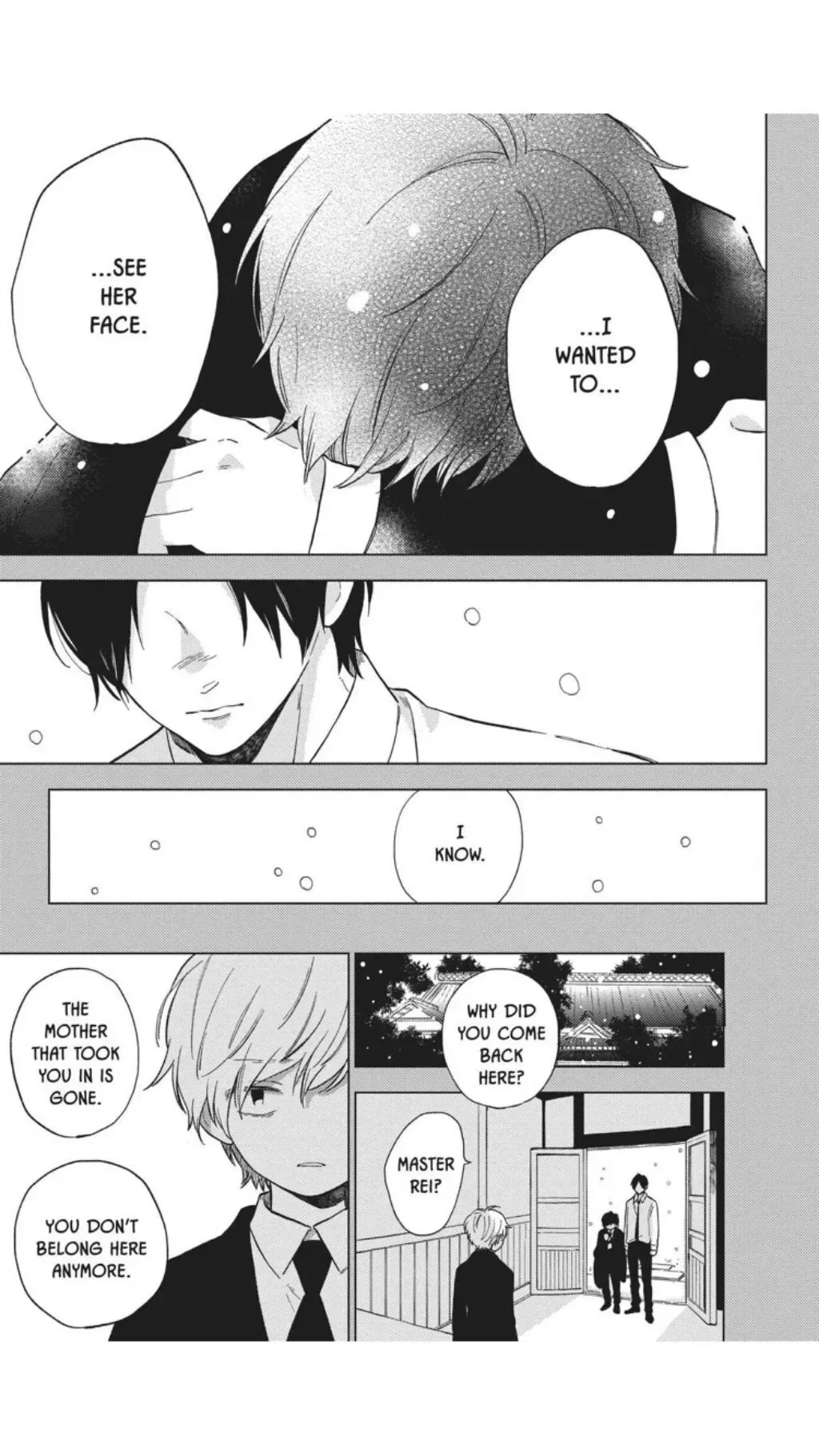 Short Cake Cake Chapter 38 page 25