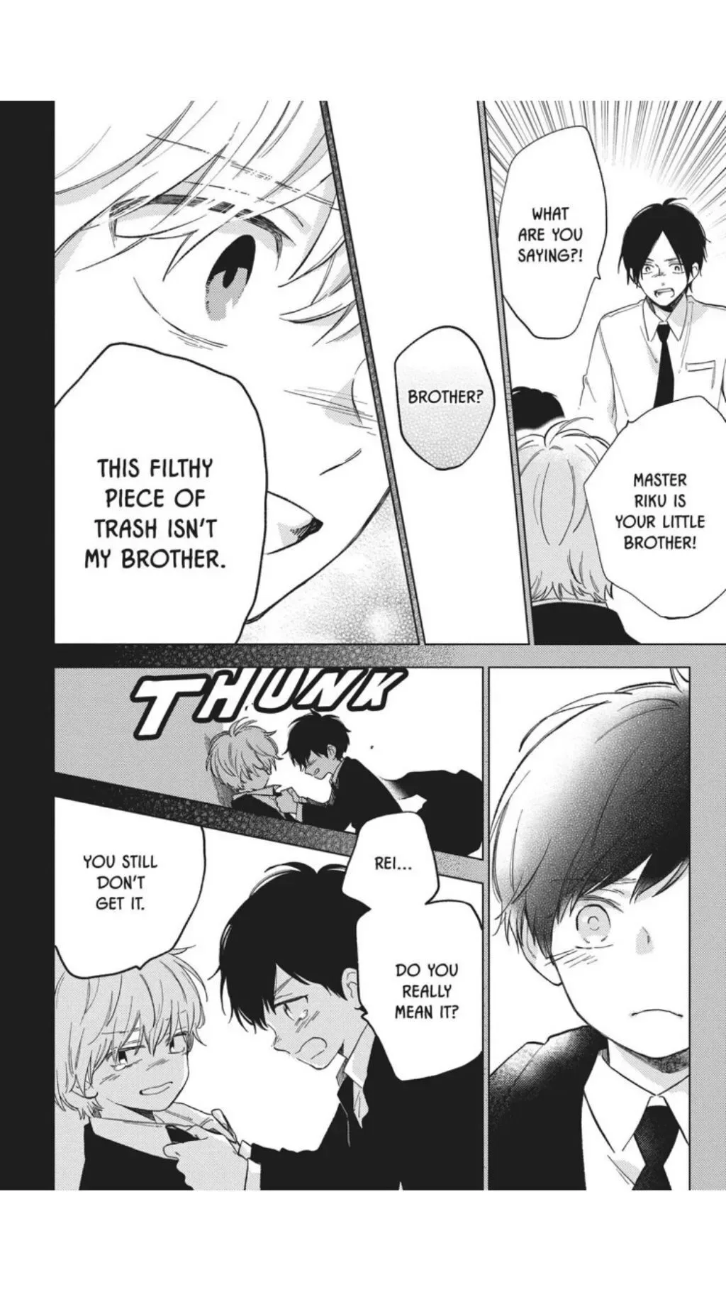 Short Cake Cake Chapter 38 page 26