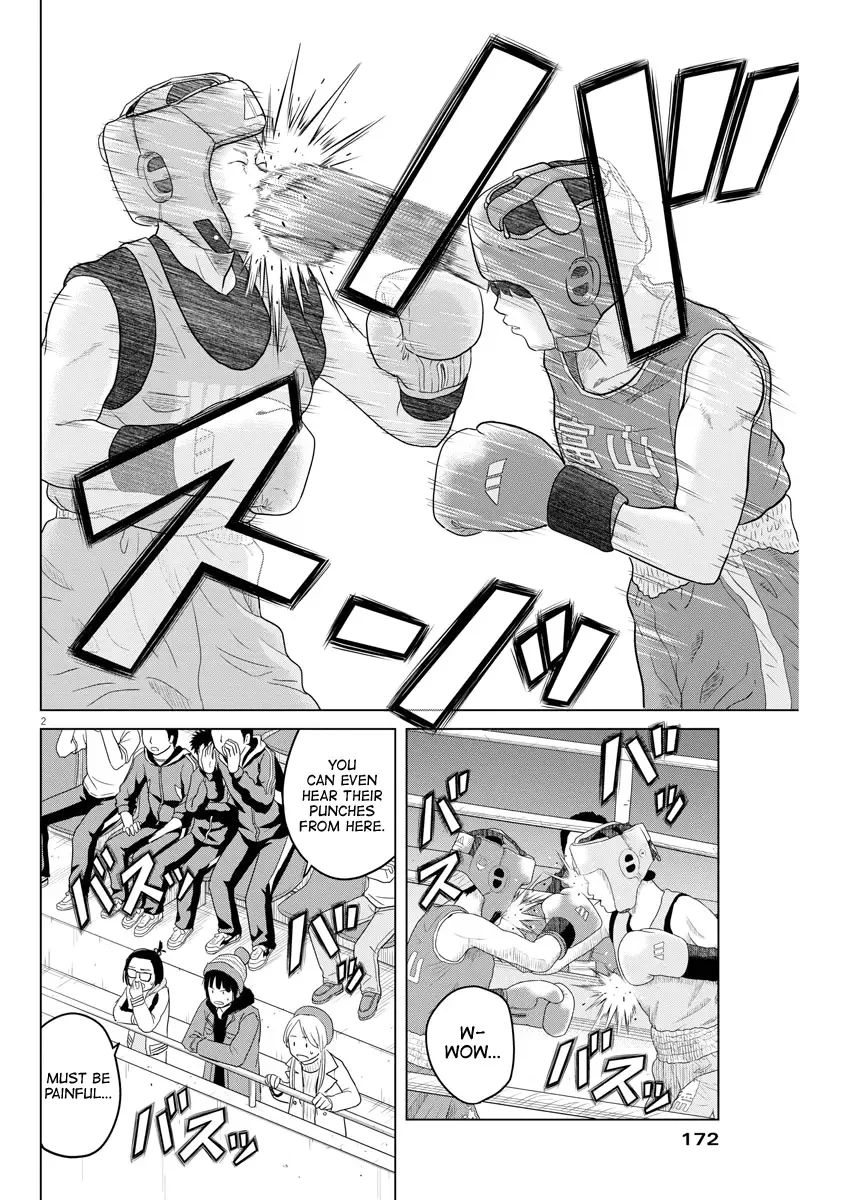 Saotome Senshu, Hitakakusu Chapter 91 page 2