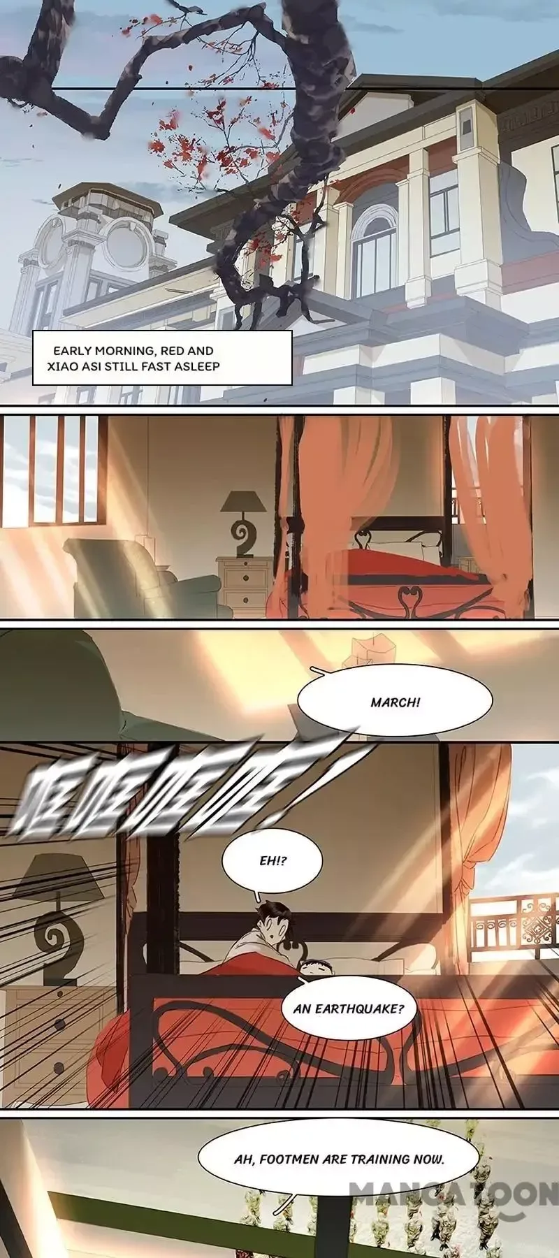 March Third Chapter 89 page 1