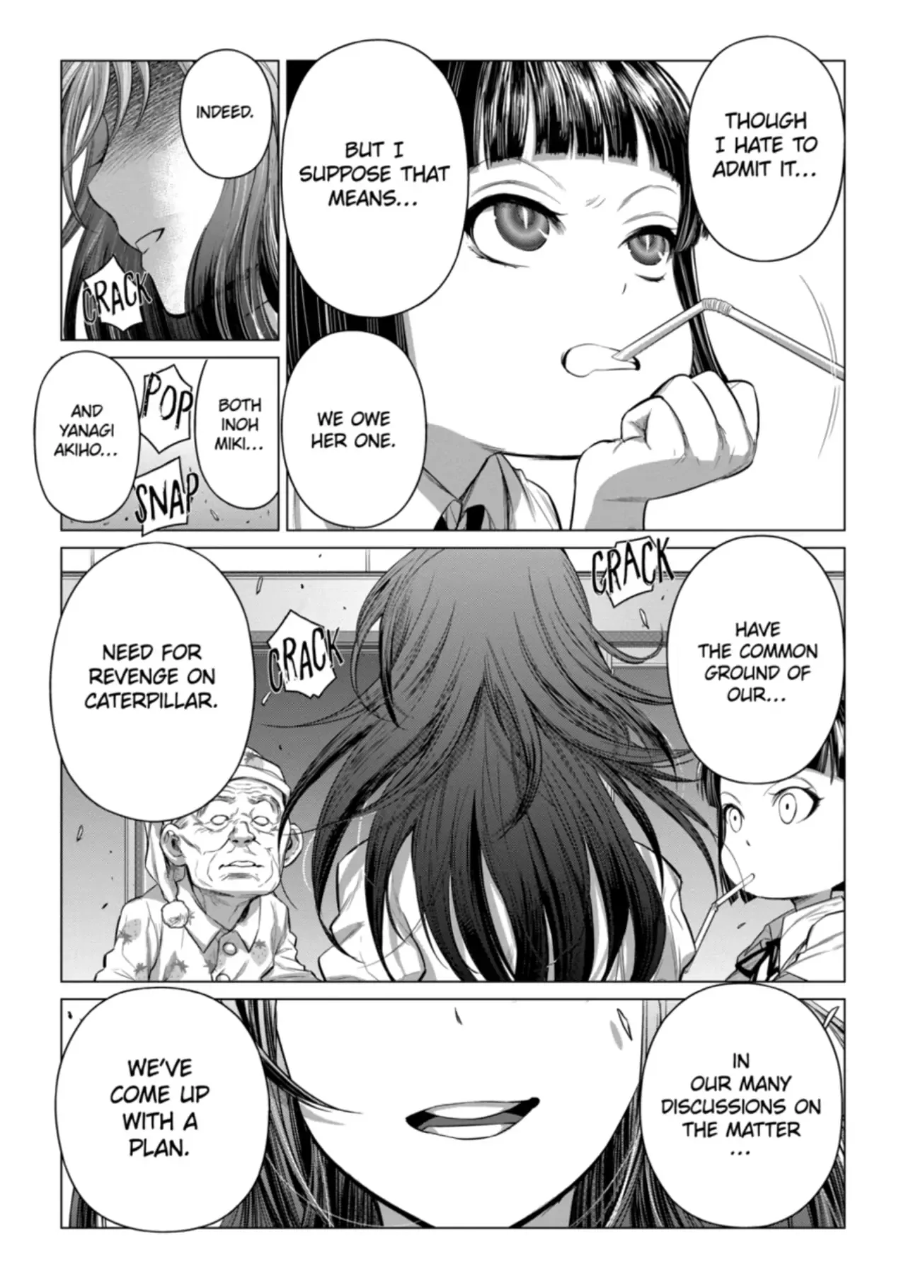 Caterpillar Chapter 89 page 5