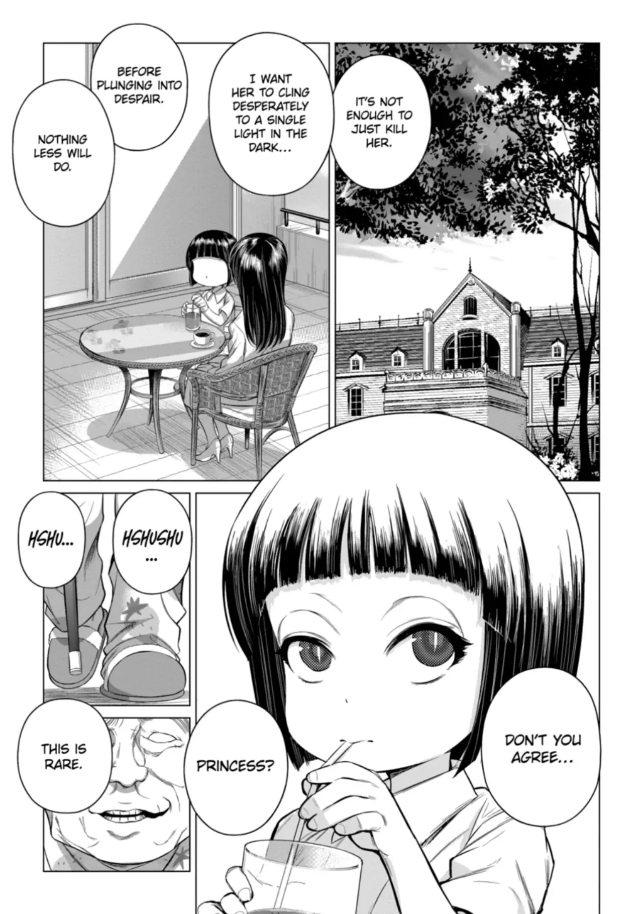 Caterpillar Chapter 89 page 1