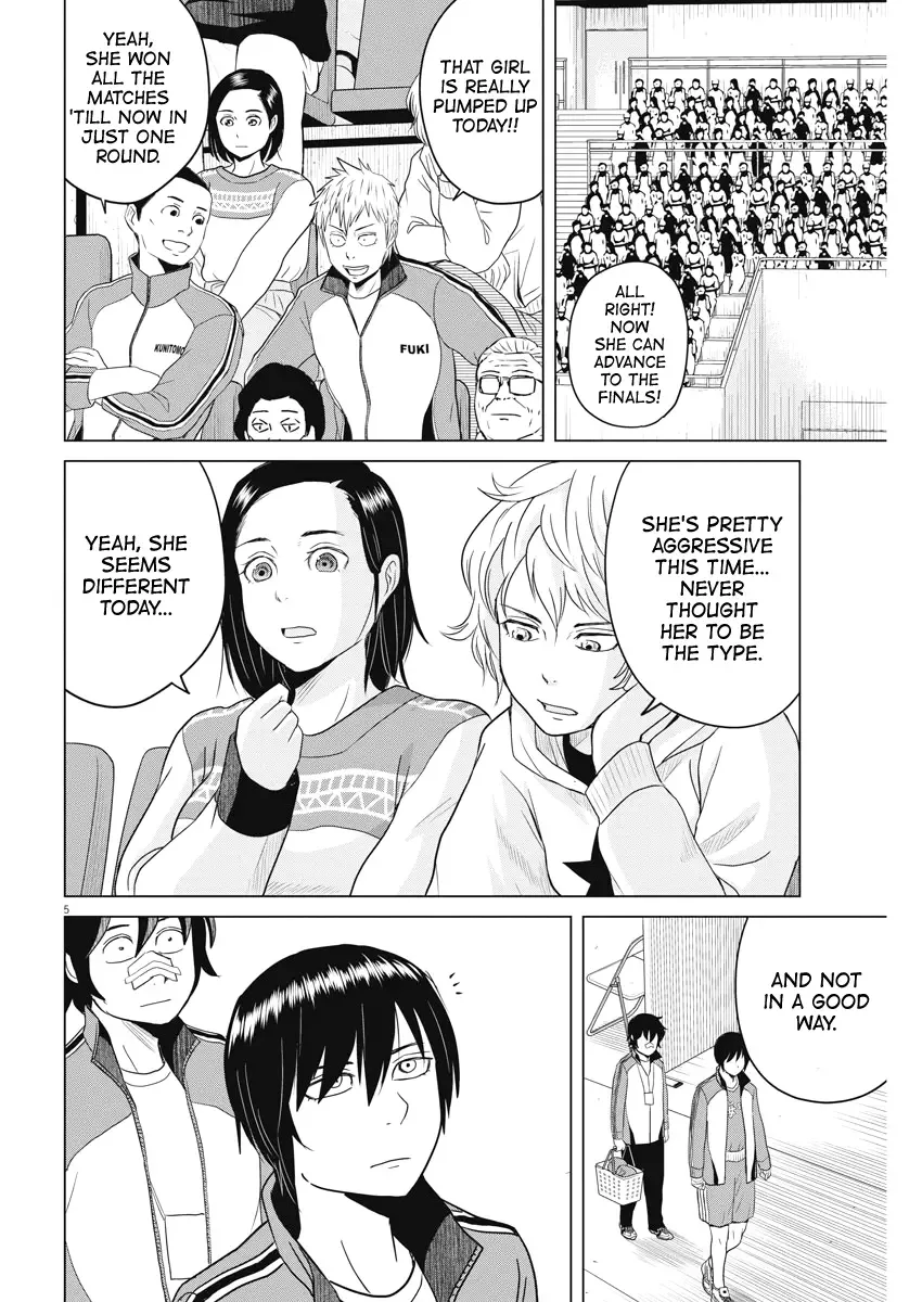 Saotome Senshu, Hitakakusu Chapter 92 page 5