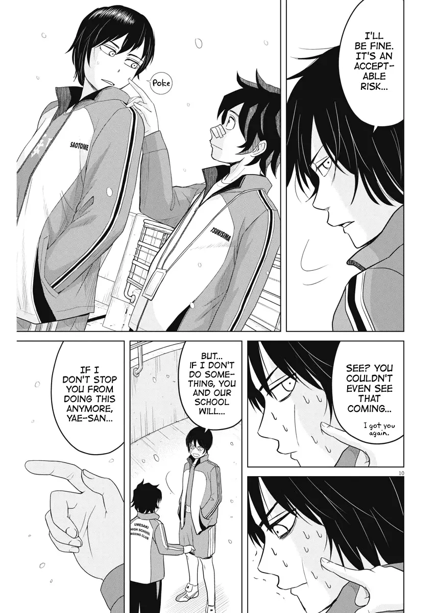 Saotome Senshu, Hitakakusu Chapter 92 page 10
