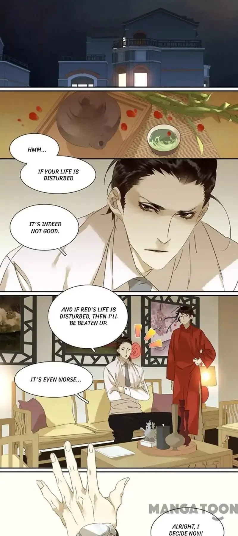 March Third Chapter 90 page 1