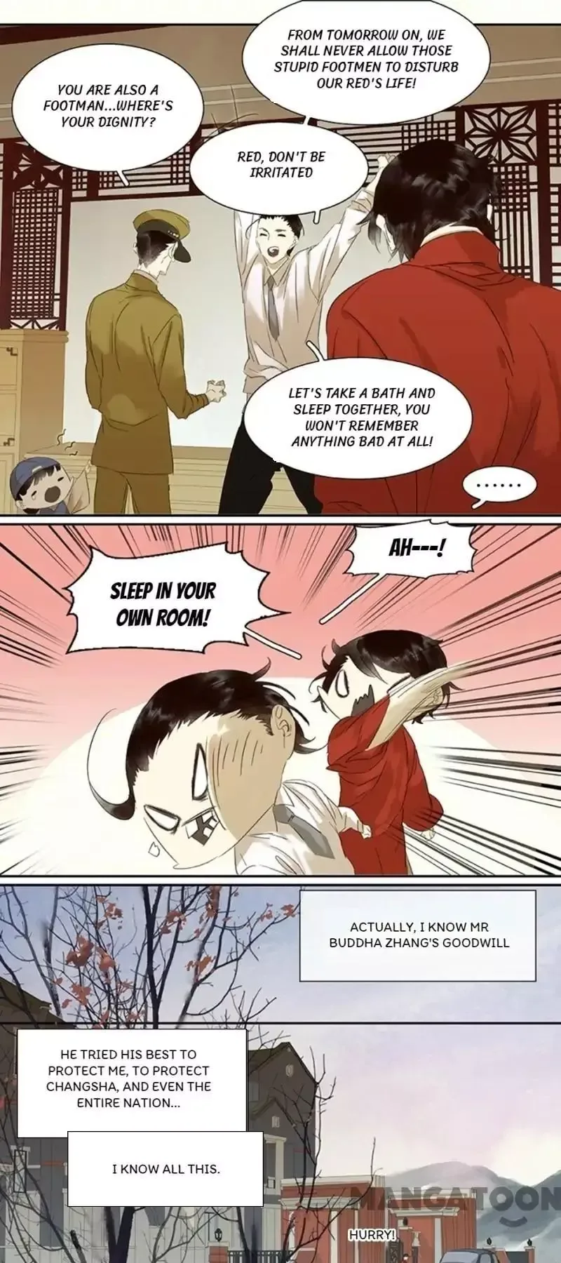 March Third Chapter 90 page 3