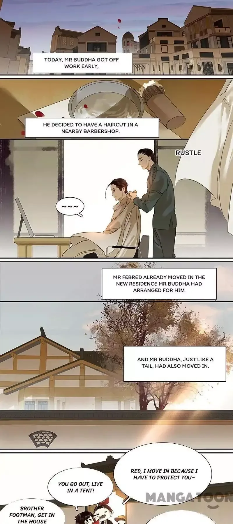 March Third Chapter 91 page 1