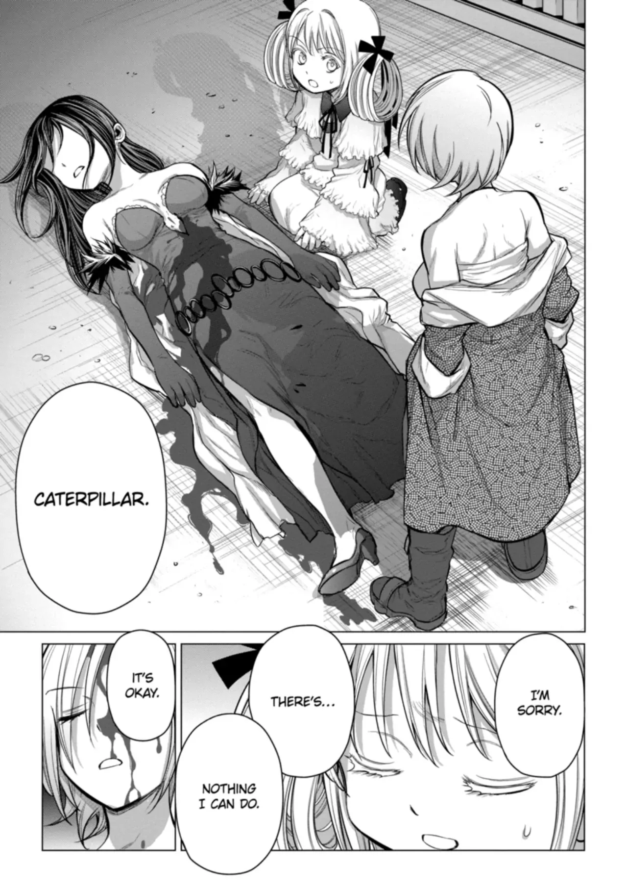 Caterpillar Chapter 91 page 20