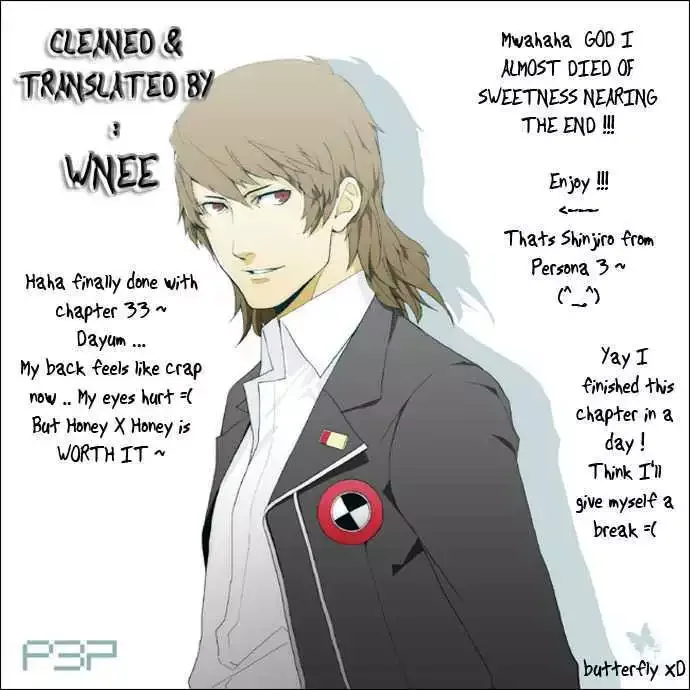 Honey x Honey Drops Chapter 33 page 32