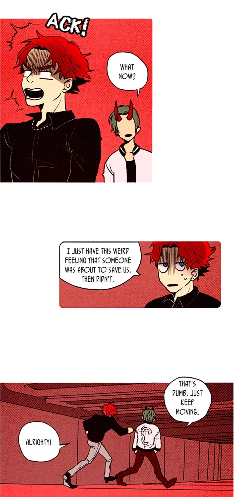 Demons can't be pretty Chapter 59 page 5