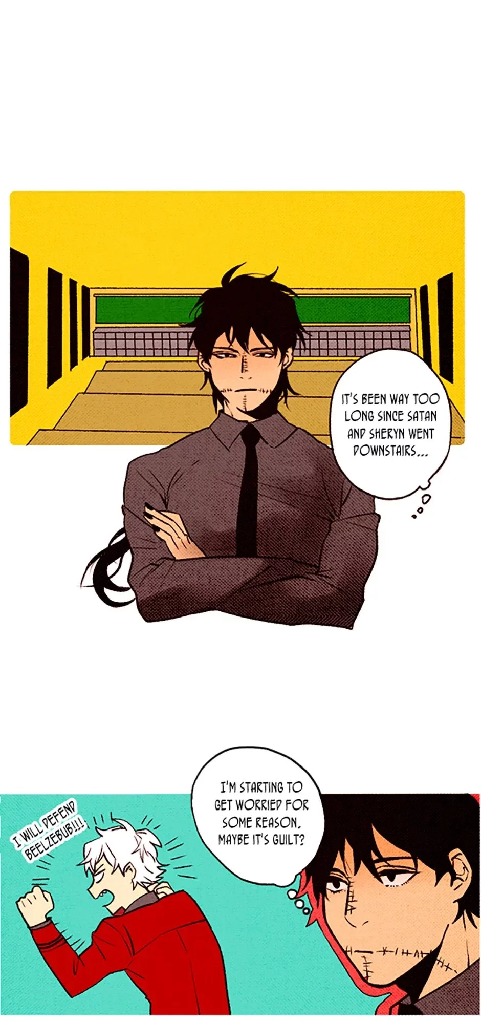 Demons can't be pretty Chapter 59 page 1