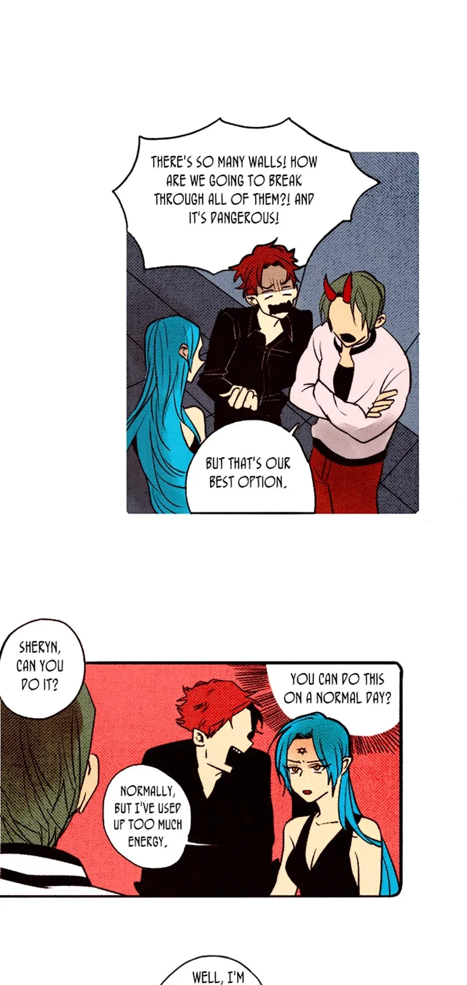 Demons can't be pretty Chapter 59 page 13