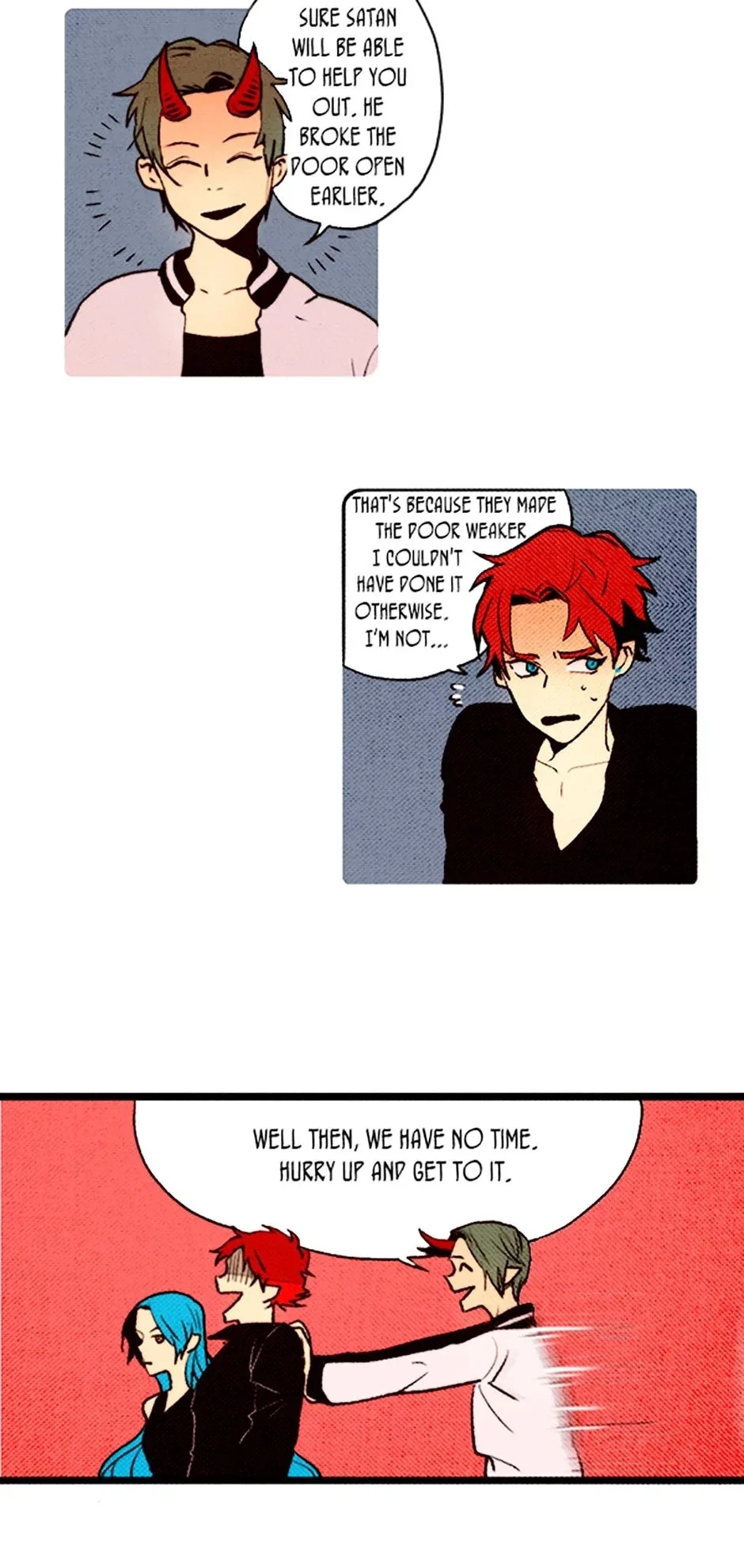 Demons can't be pretty Chapter 59 page 14