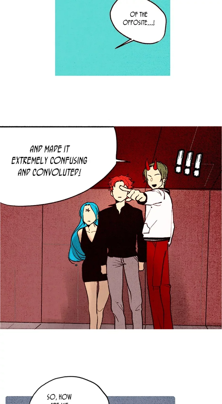 Demons can't be pretty Chapter 59 page 10