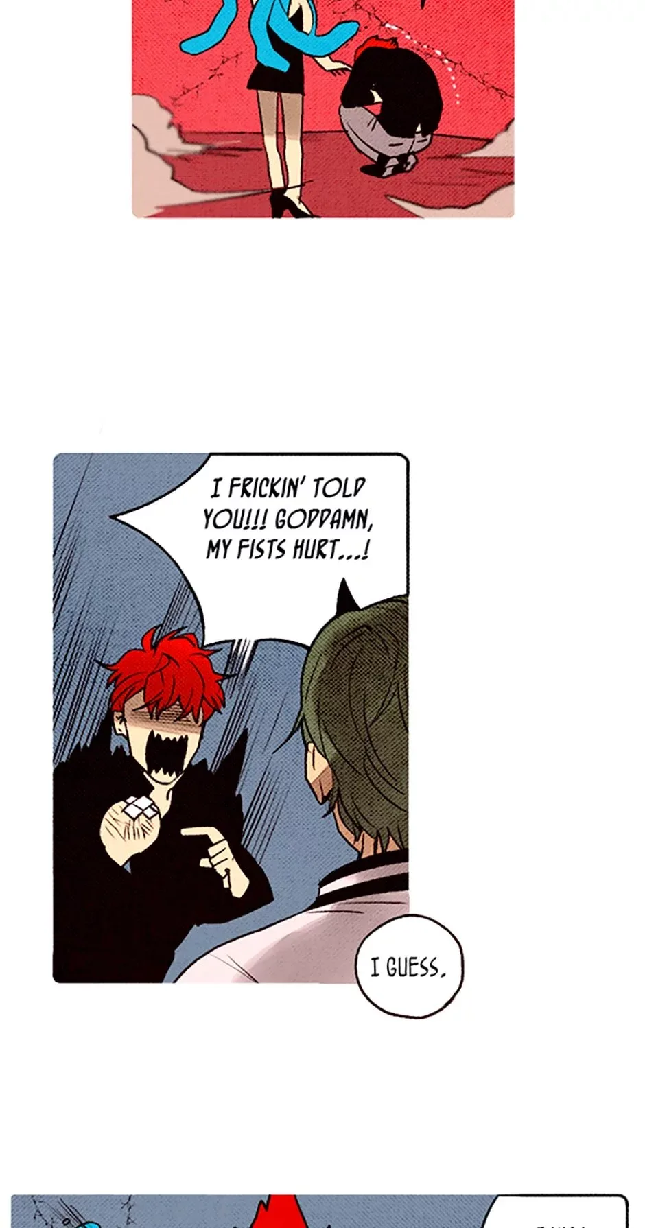 Demons can't be pretty Chapter 59 page 20