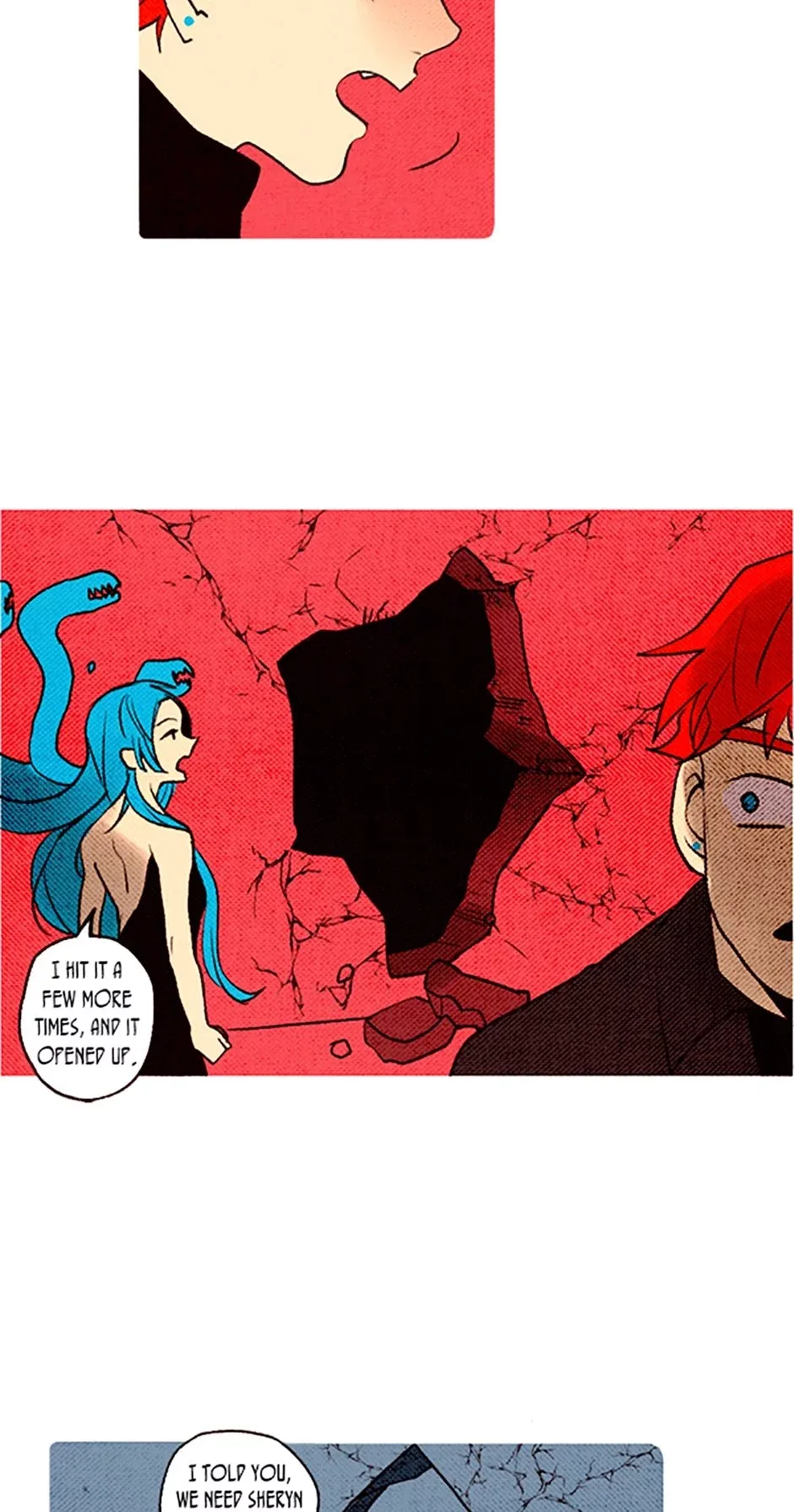 Demons can't be pretty Chapter 59 page 22