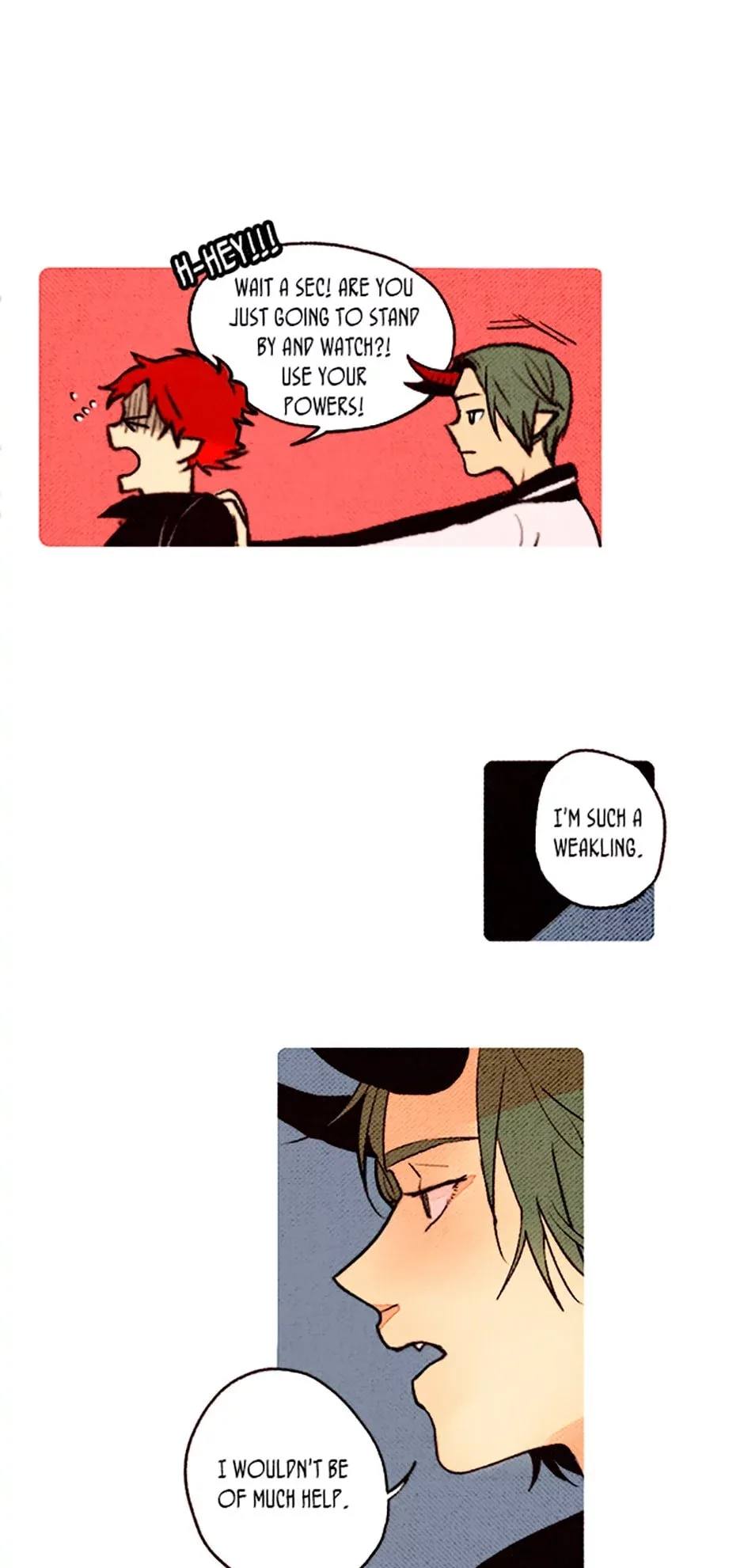 Demons can't be pretty Chapter 59 page 15