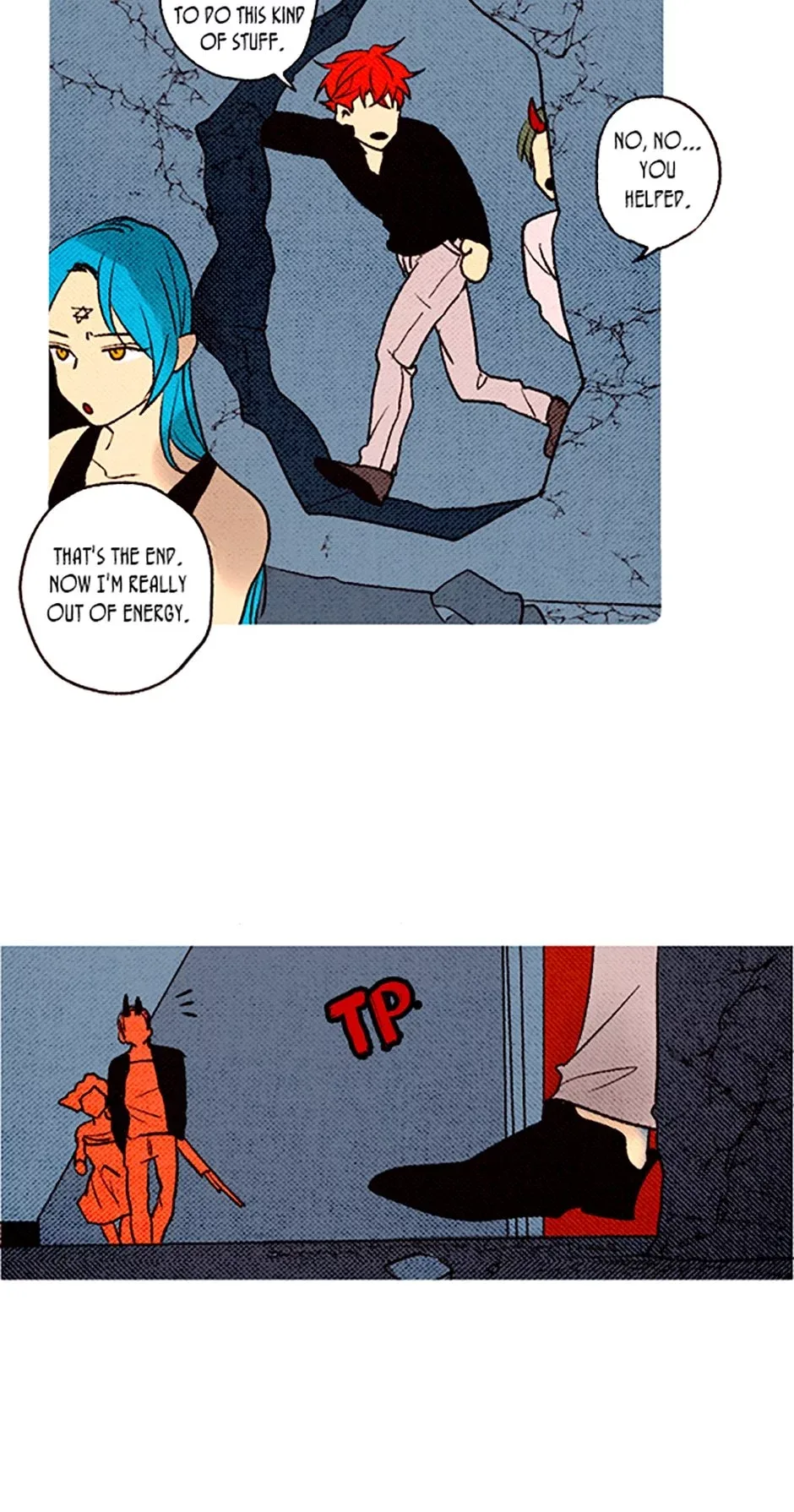 Demons can't be pretty Chapter 59 page 23