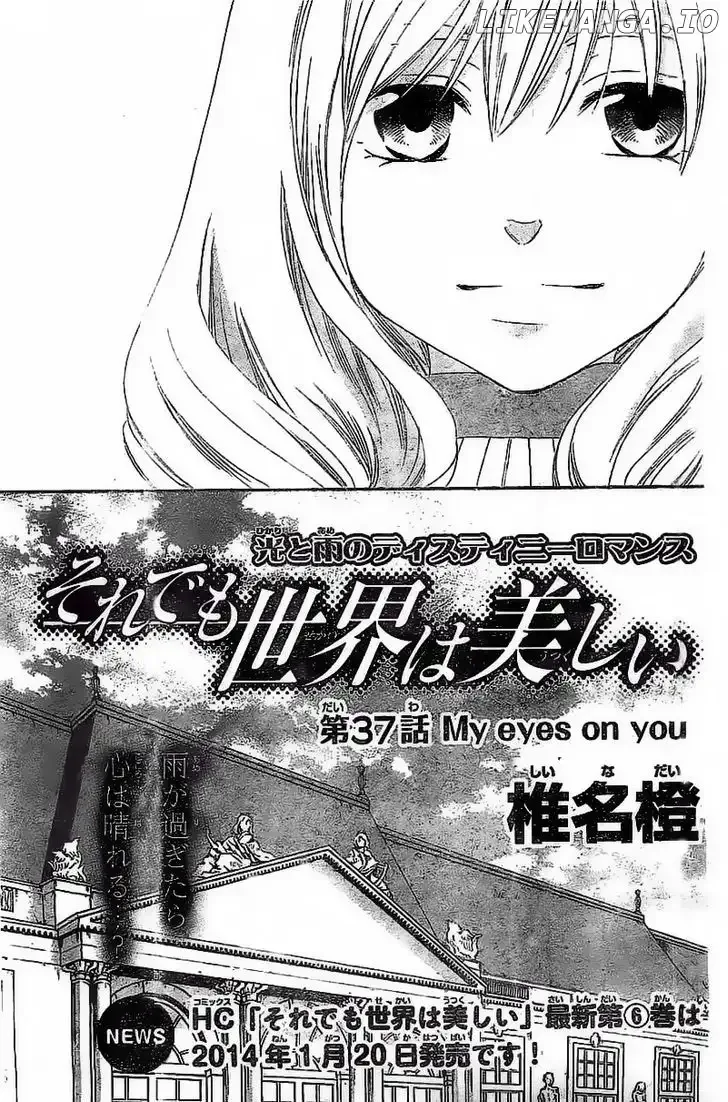 Soredemo Sekai wa Utsukushii Chapter 37 page 4