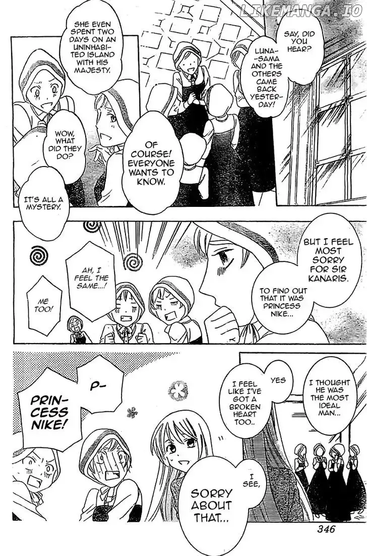 Soredemo Sekai wa Utsukushii Chapter 37 page 5