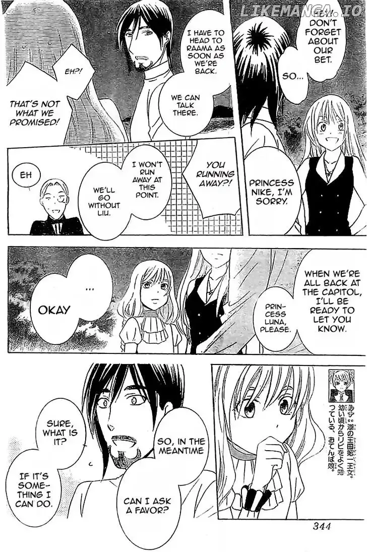 Soredemo Sekai wa Utsukushii Chapter 37 page 3