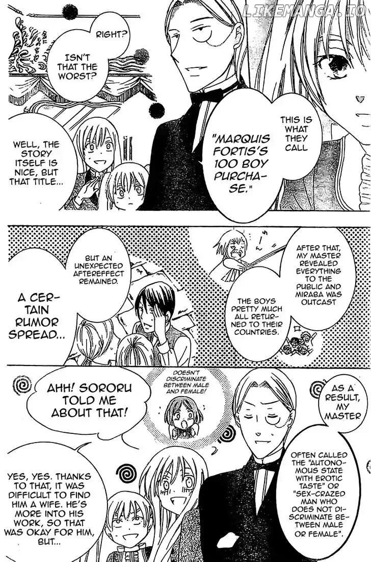 Soredemo Sekai wa Utsukushii Chapter 37 page 21