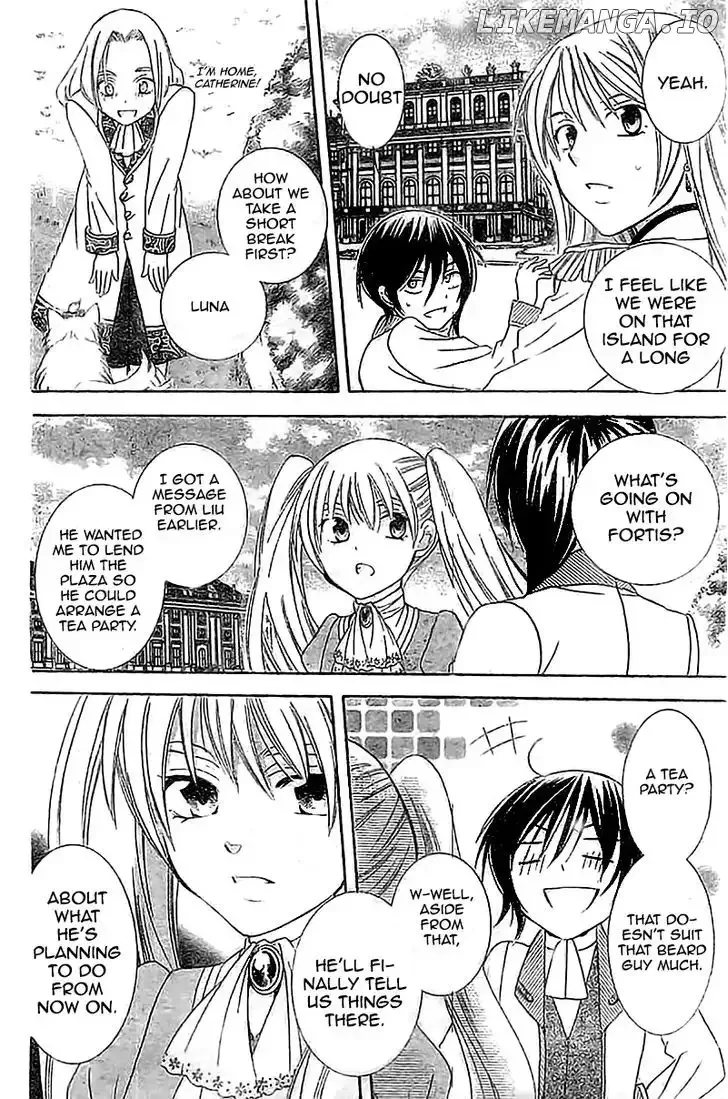 Soredemo Sekai wa Utsukushii Chapter 37 page 27
