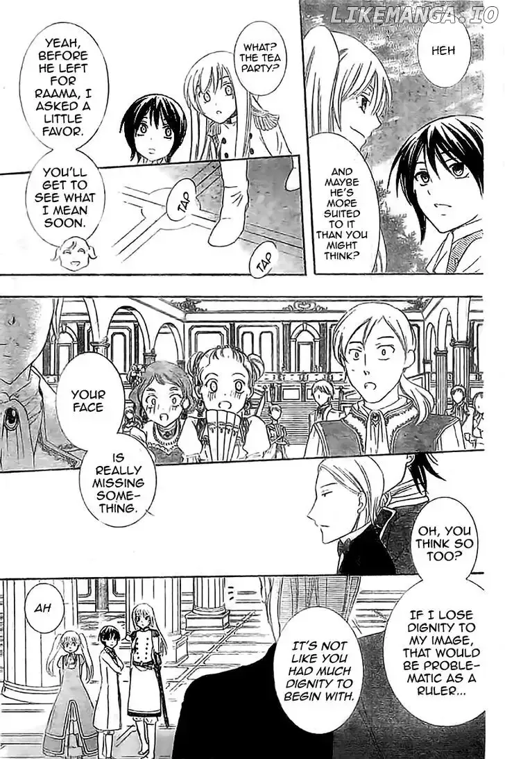 Soredemo Sekai wa Utsukushii Chapter 37 page 28