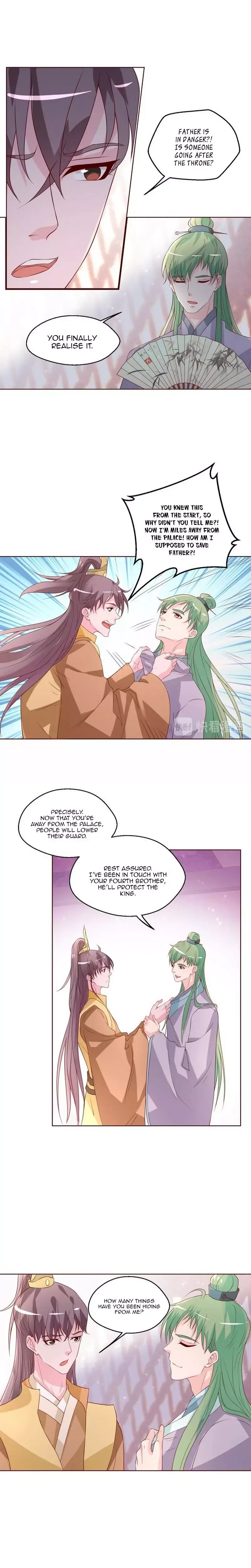 Don Provoke Reborn-Ed Bamboo Horse Chapter 43 page 5