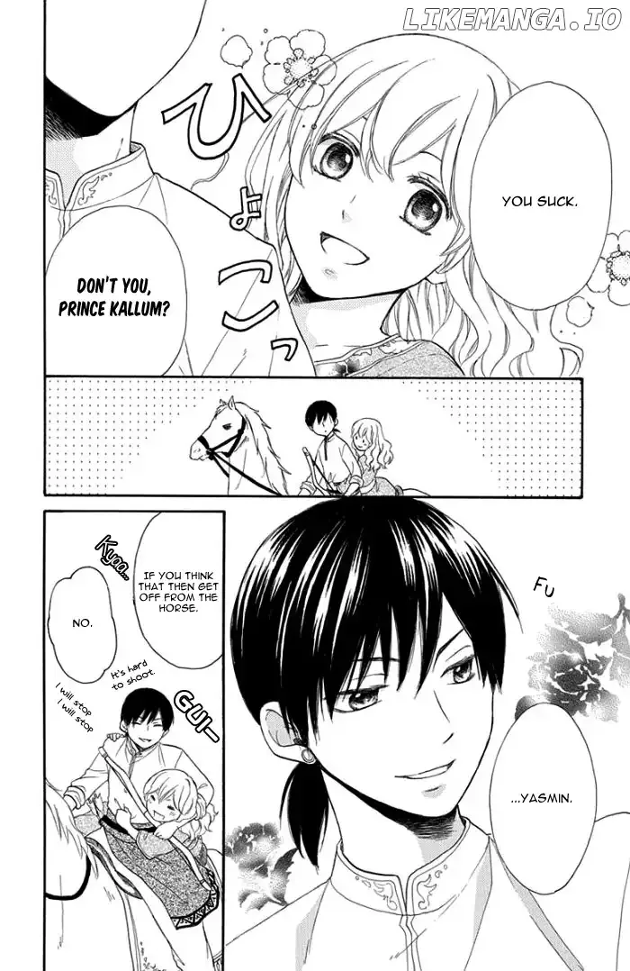 Sabaku no Harem Chapter 31 page 9