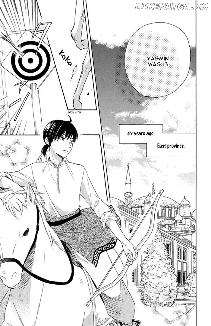 Sabaku no Harem Chapter 31 page 8
