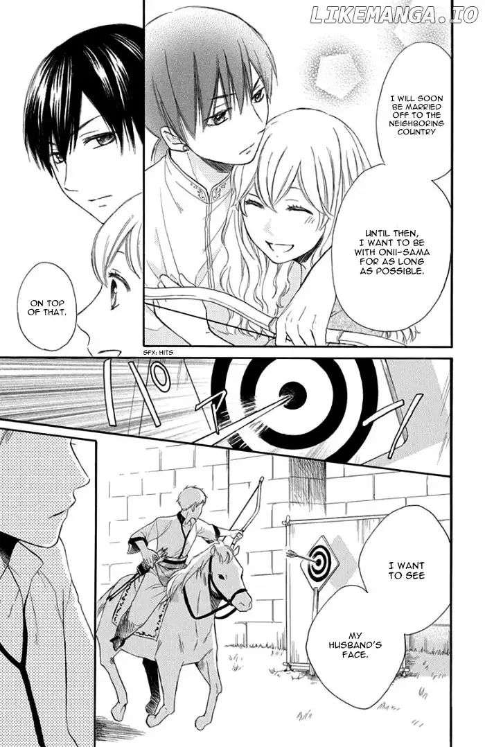 Sabaku no Harem Chapter 31 page 10