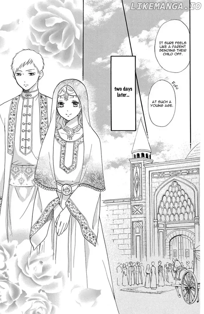 Sabaku no Harem Chapter 31 page 18