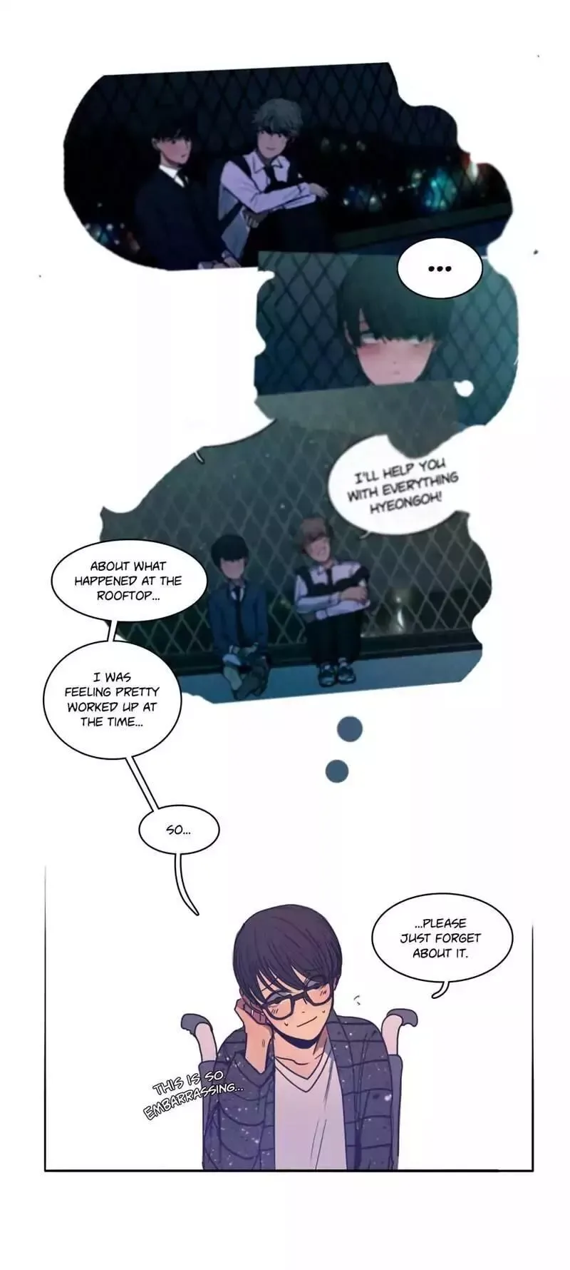 Save me Chapter 39 page 17