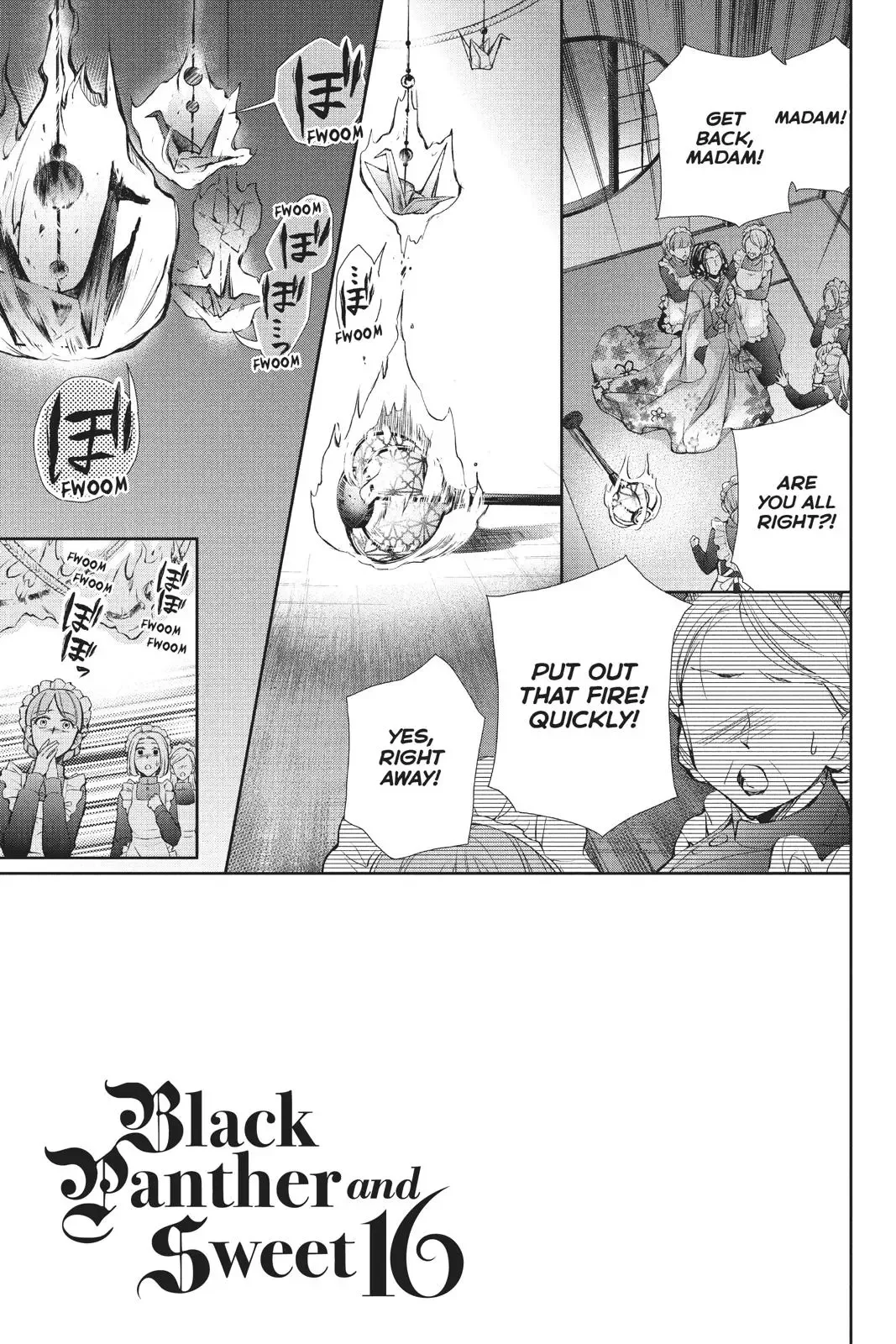 Kurohyou to 16-sai Chapter 39 page 3