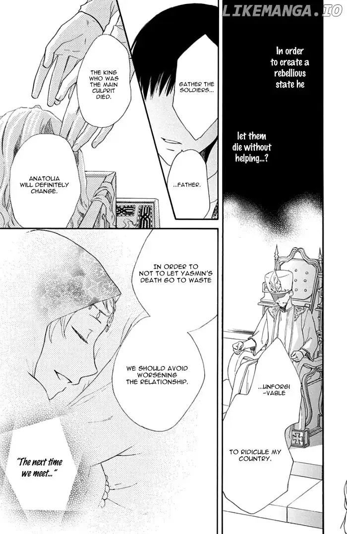 Sabaku no Harem Chapter 31 page 24