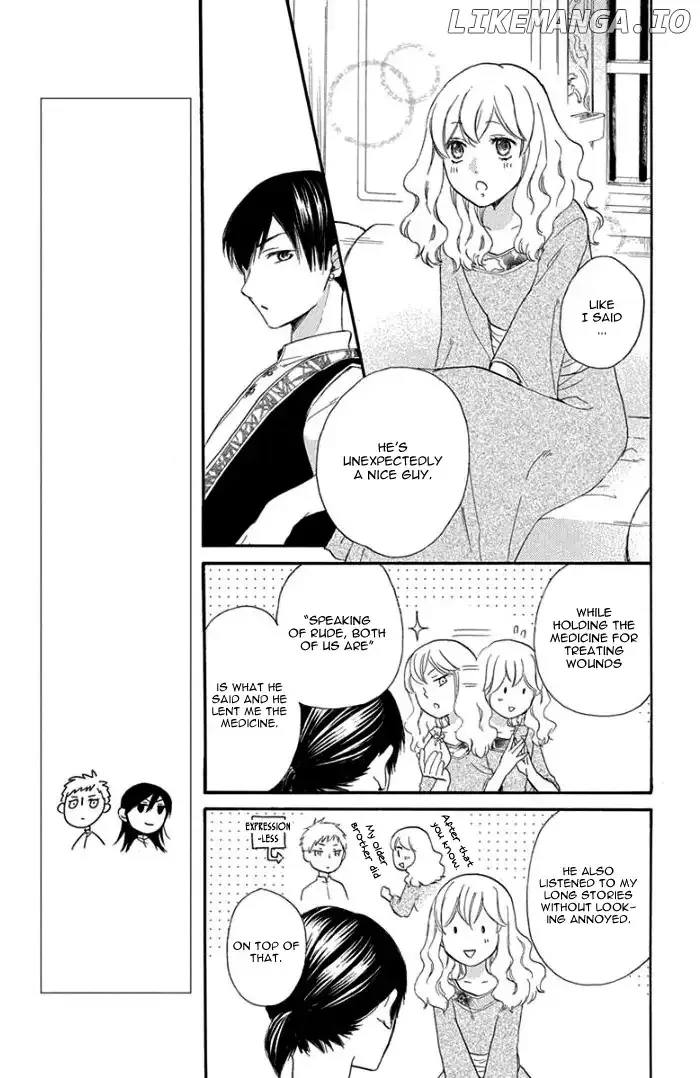 Sabaku no Harem Chapter 31 page 16