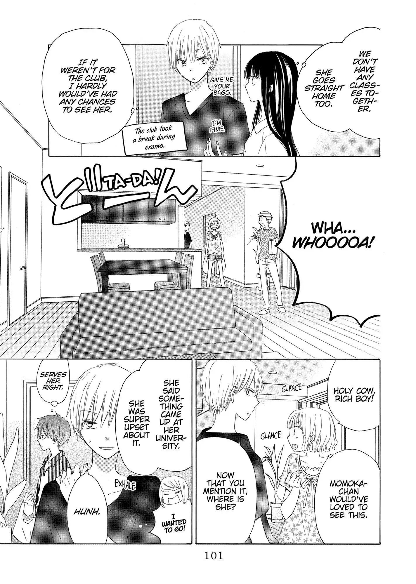 Last Game Chapter 27 page 5