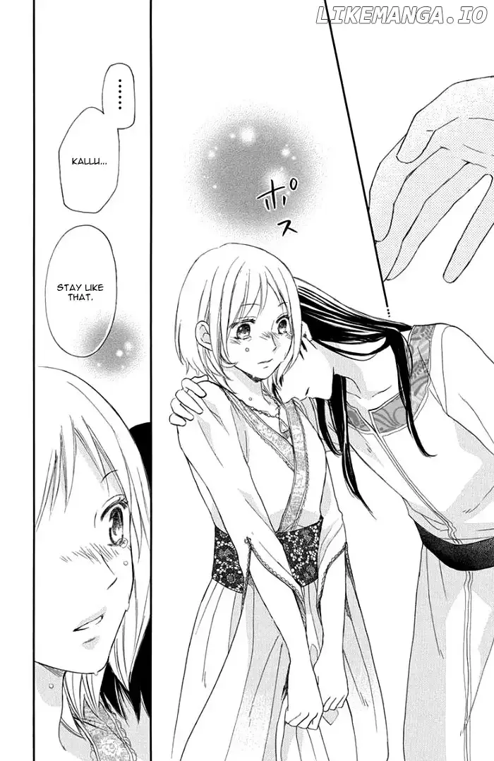 Sabaku no Harem Chapter 31 page 28