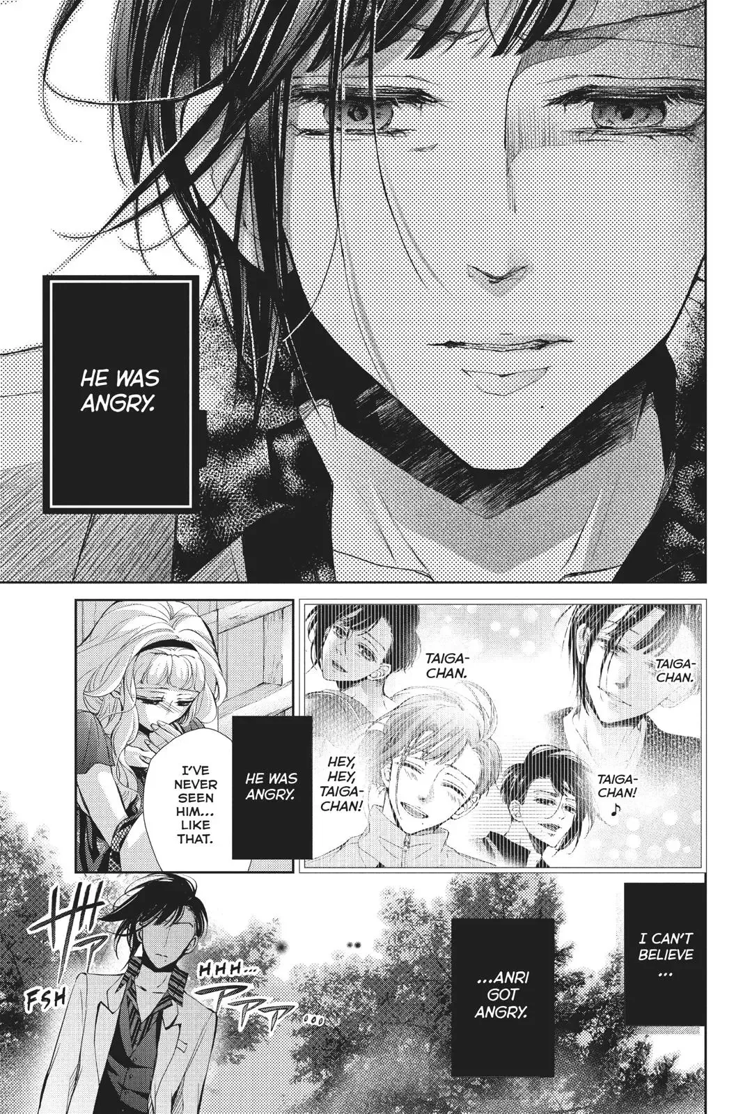 Kurohyou to 16-sai Chapter 39 page 7