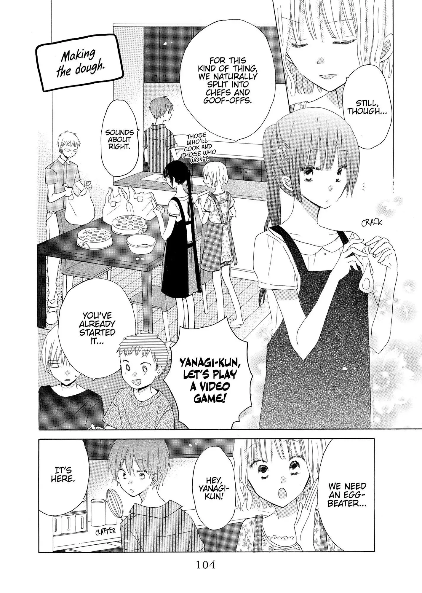 Last Game Chapter 27 page 8
