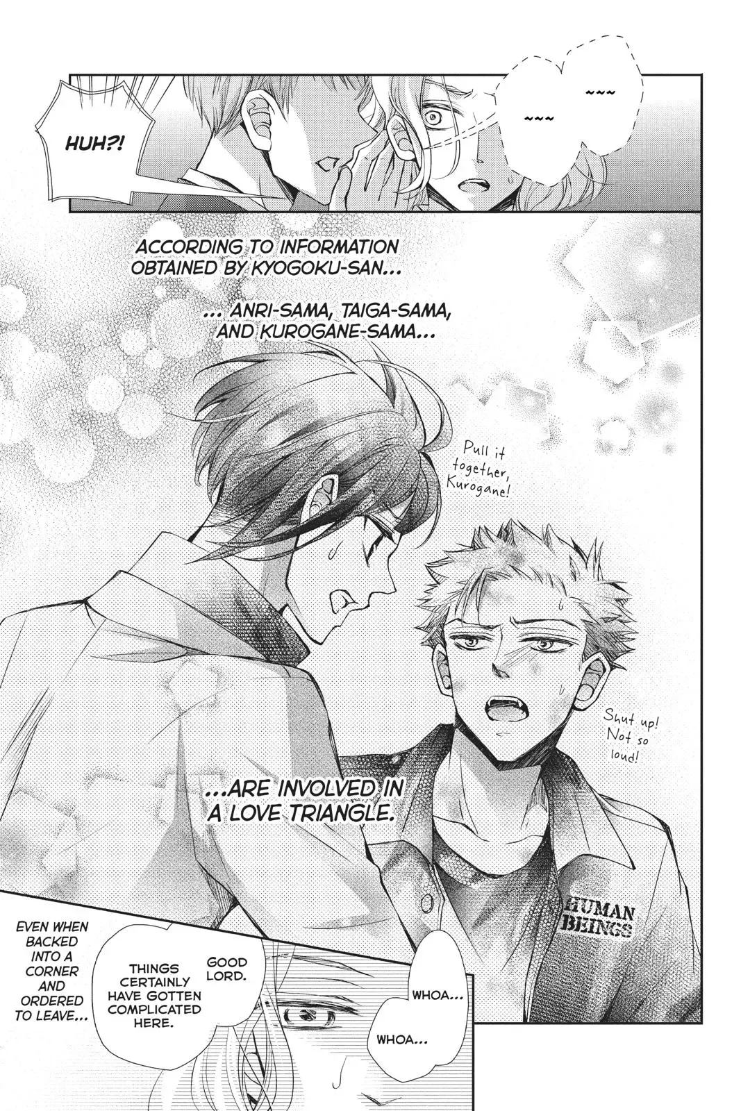 Kurohyou to 16-sai Chapter 39 page 15