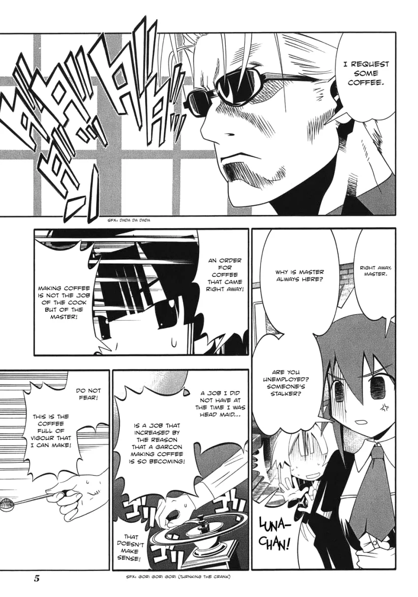 Seto no Hanayome Chapter 47 page 8