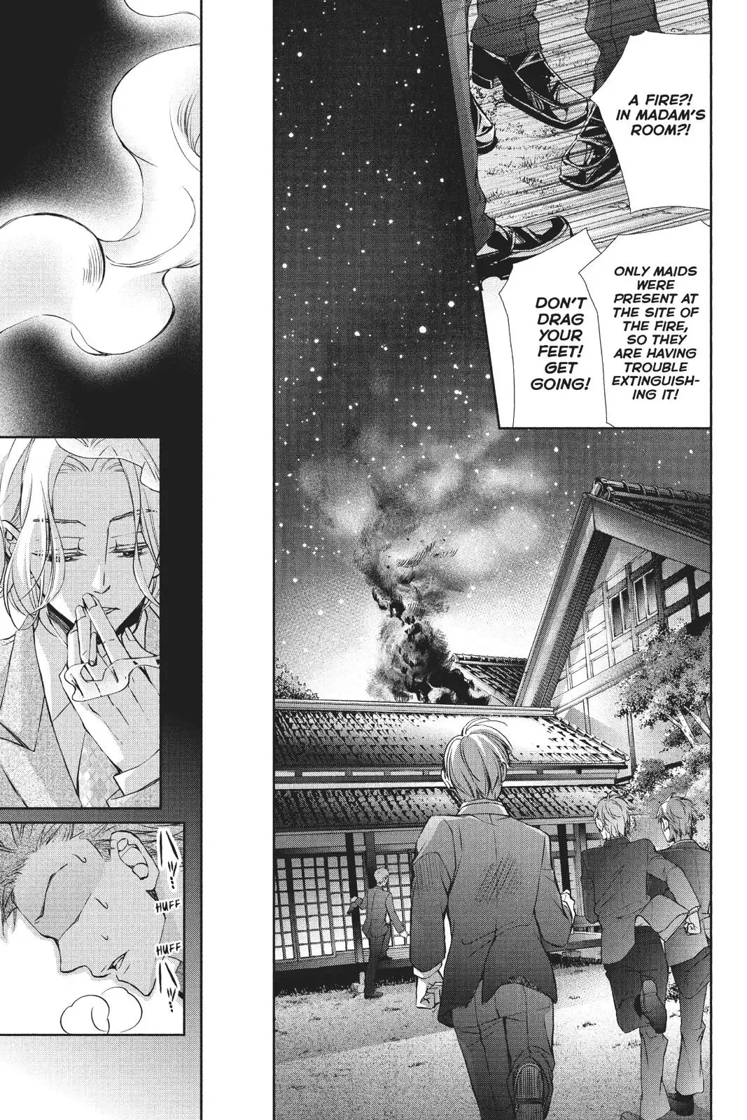Kurohyou to 16-sai Chapter 39 page 11