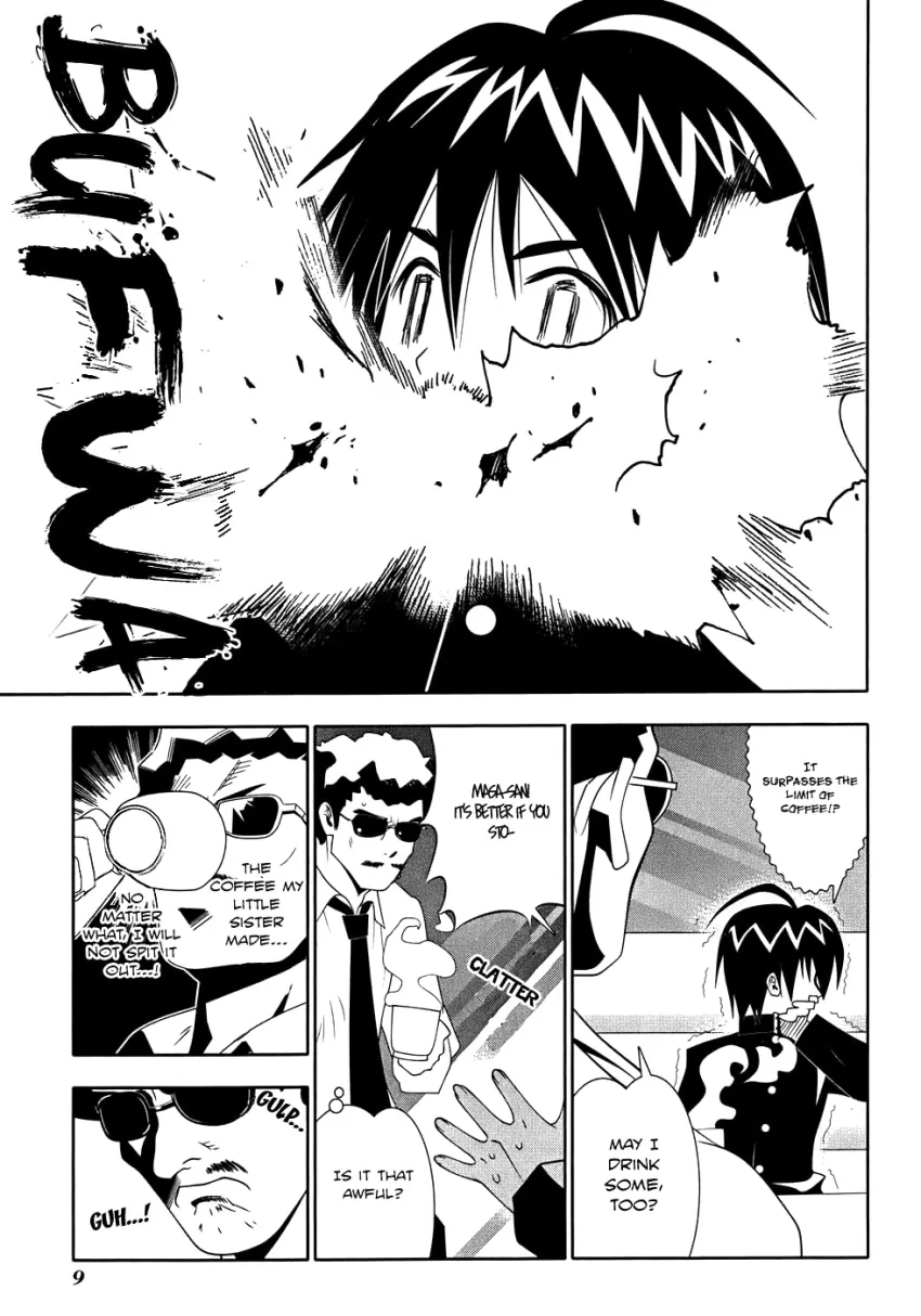 Seto no Hanayome Chapter 47 page 12