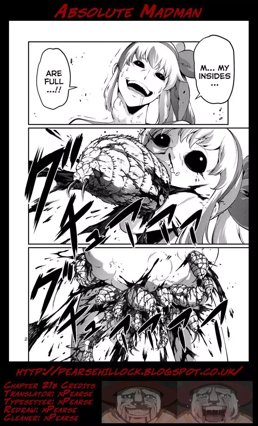 Kyochuu Rettou Chapter 39 page 23