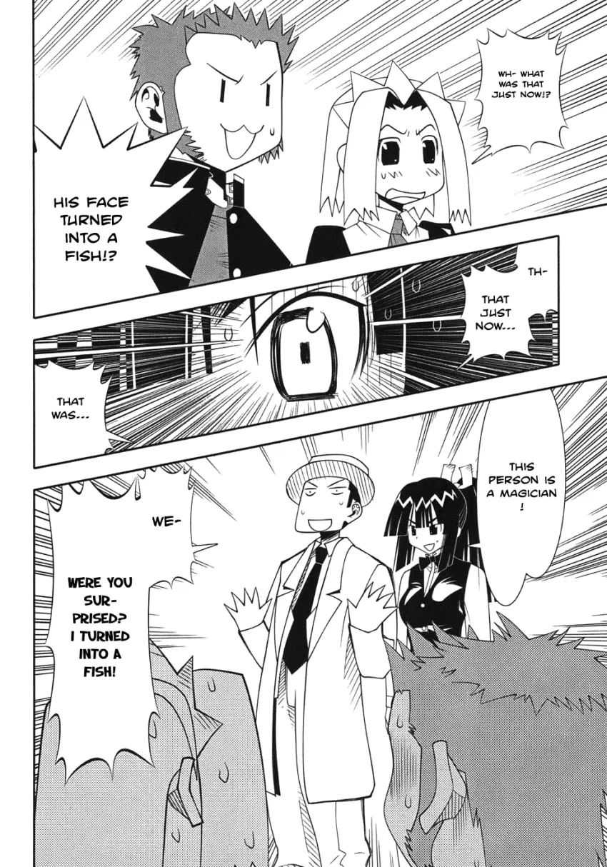 Seto no Hanayome Chapter 47 page 21