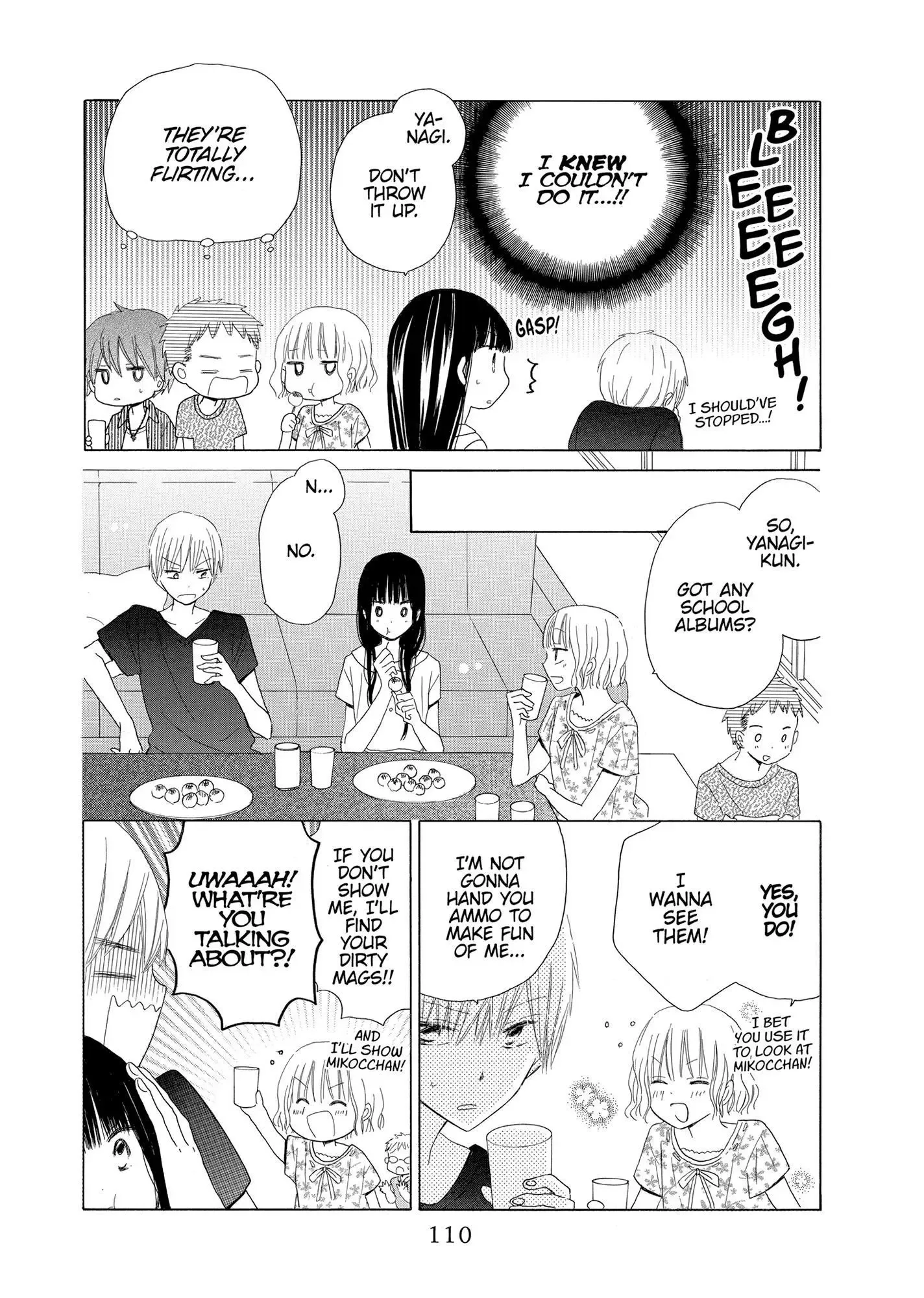 Last Game Chapter 27 page 14