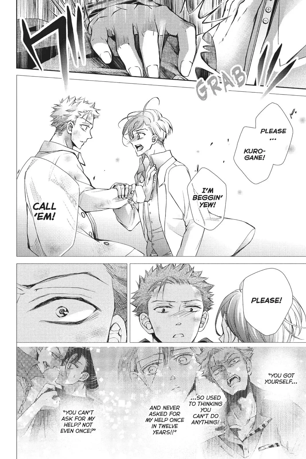 Kurohyou to 16-sai Chapter 39 page 29