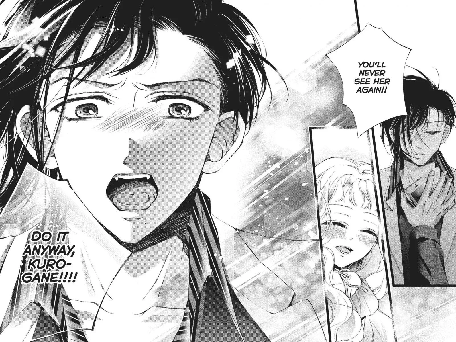 Kurohyou to 16-sai Chapter 39 page 28